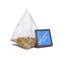 Load image into Gallery viewer, Camomile 15 Plant Based Prism Tea Bags
