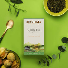 Load image into Gallery viewer, Green Tea 15 Plant Based Prism Tea Bags
