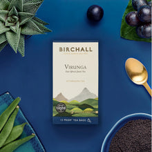 Load image into Gallery viewer, Virunga Afternoon Tea 15 Plant Based Prism Tea Bags
