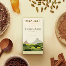 Load image into Gallery viewer, Virunga Chai 15 Plant-Based Prism Tea Bags

