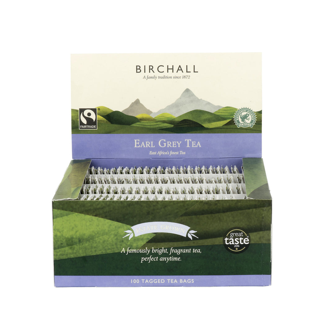 Fairtrade Earl Grey 100 Tagged Tea Bags