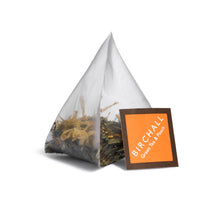 Load image into Gallery viewer, Green Tea &amp; Peach 15 Plant Based Prism Tea Bags
