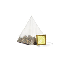 Load image into Gallery viewer, Jasmine Tea Pearls 15 Plant-Based Prism Tea Bags

